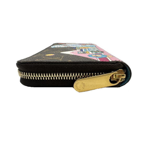 Louis Vuitton Monogram Zippy Wallet Vivienne Round Zip Long - Picture 4 of 7